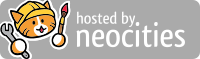 'Hosted By Neocities' image